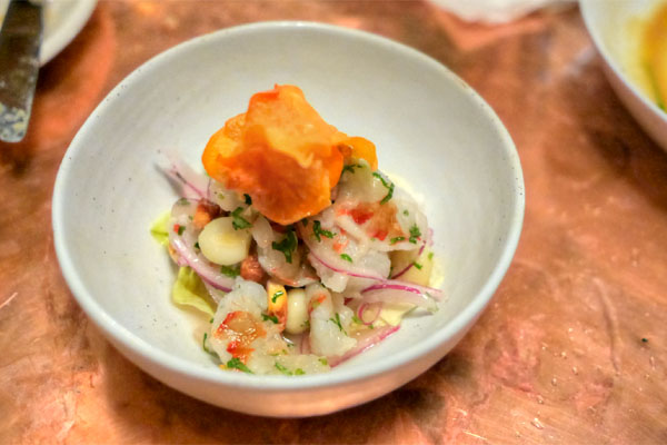 Shrimp Ceviche