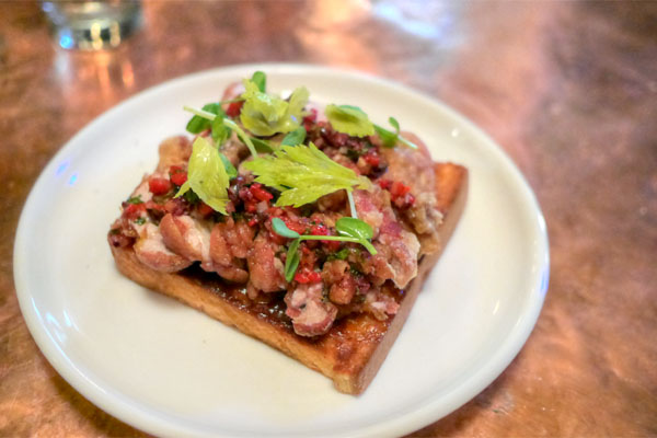 Sweetbread Toast