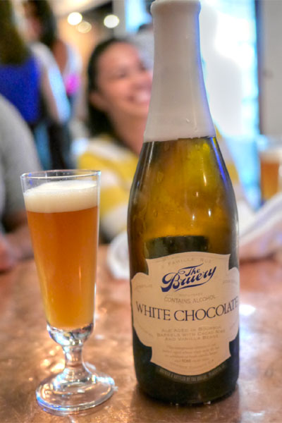 2014 The Bruery White Chocolate