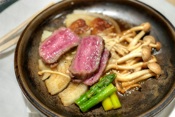 Kagoshima Wagyu Toban Yaki