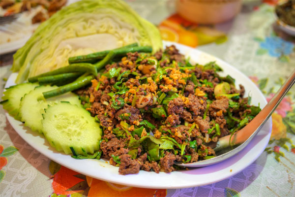 larb lanna | chiang rai style larb