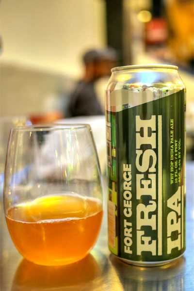 2014 Fort George Brewery Fresh IPA