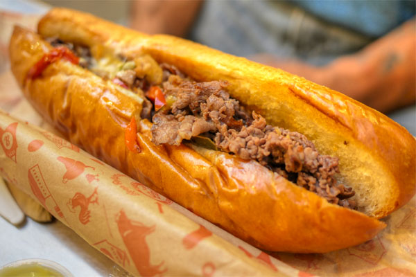 Philadelphia Cheesesteak