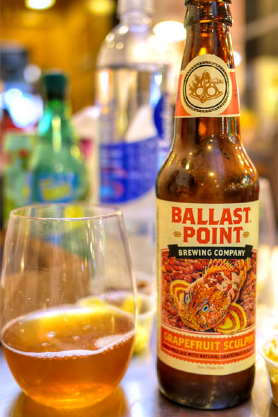 2014 Ballast Point Grapefruit Sculpin