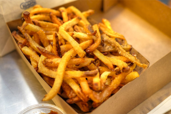 Beef Tallow Fries