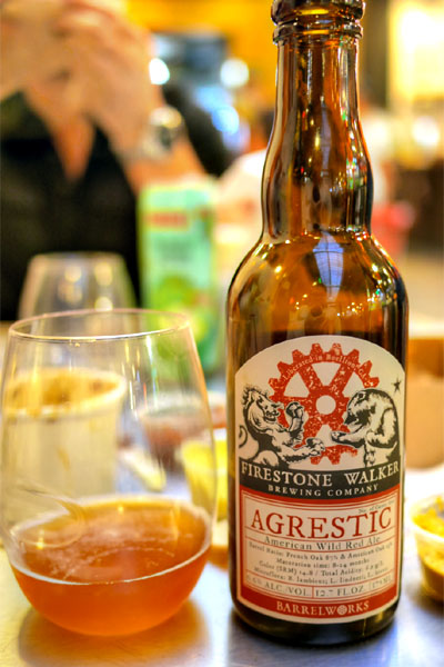 2014 Firestone Walker Agrestic