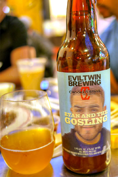 2014 Evil Twin / Crooked Stave Ryan And The Gosling