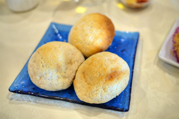 Baked BBQ Pork Bao