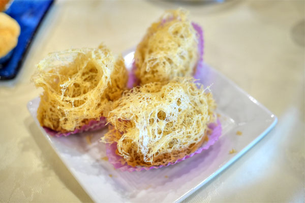 Deep Fried Taro Dumplings