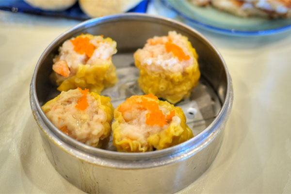 Pork & Shrimp Dumpling