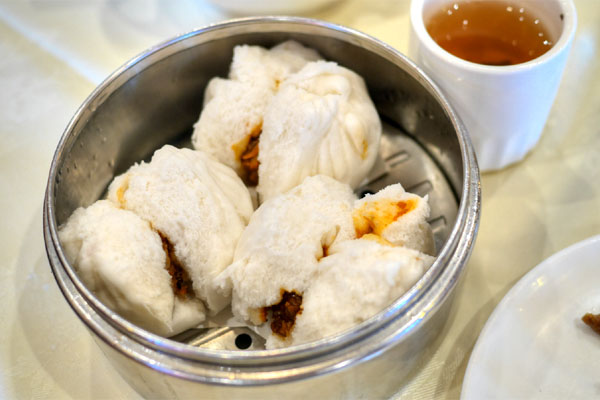 BBQ Pork Bao