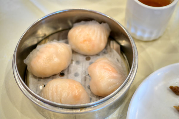 Steamed Shrimp Dumpling