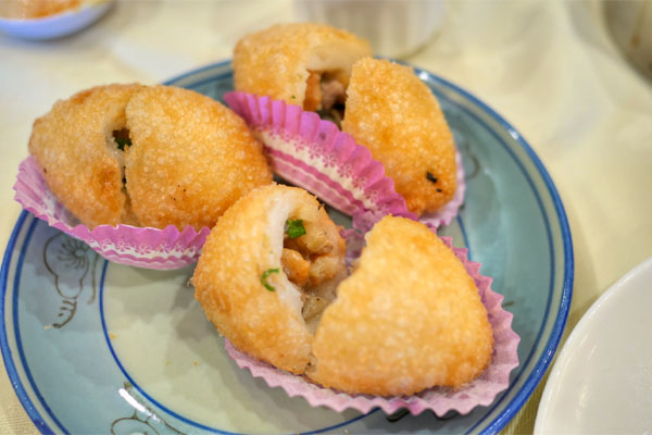 Fried Minced Pork Dumpling