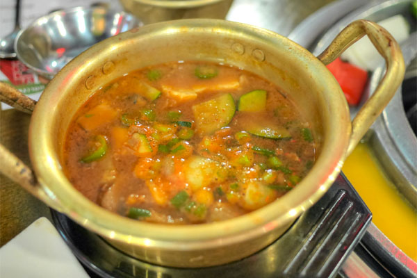 Beef Brisket Soybean Paste Stew