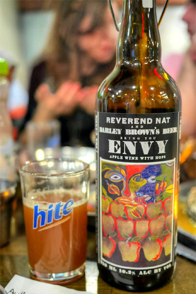 Reverend Nat's Envy