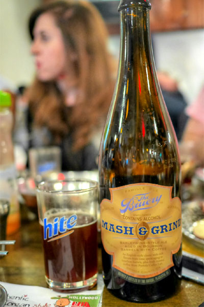 2013 The Bruery Mash & Grind