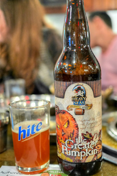 2014 Heavy Seas The Greater Pumpkin