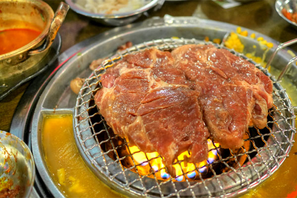 Marinated Pork Collar