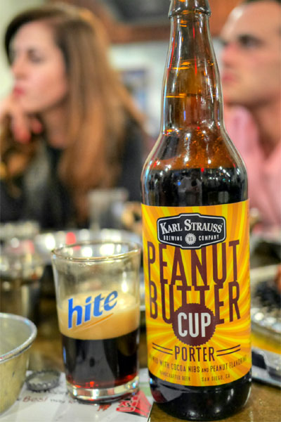 Karl Strauss Peanut Butter Cup Porter