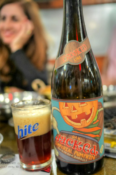 Uinta Oak Jacked Imperial Pumpkin Ale