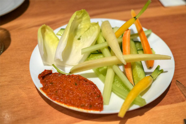 ROOTS CRUDITÉ