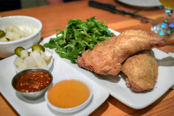 FRIED CHICKEN CONFIT