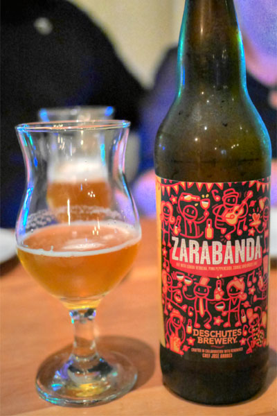 2014 Deschutes Zarabanda