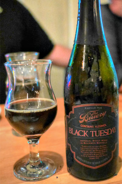 2014 The Bruery Black Tuesday