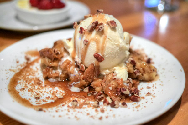 FIVE LECHES BREAD PUDDING