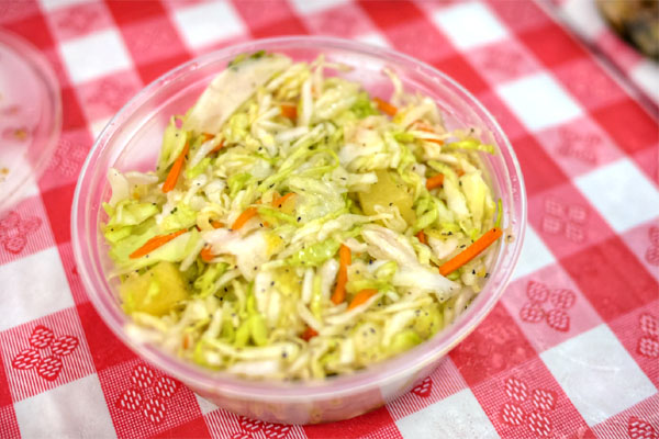 Pineapple Coleslaw