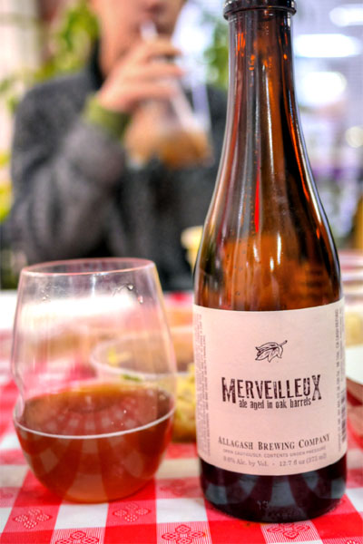 2013 Allagash Merveilleux