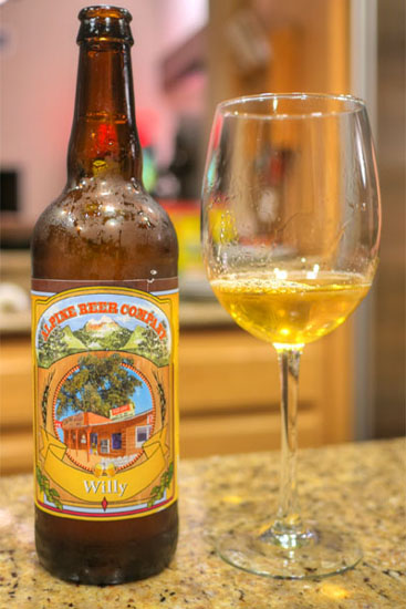 Alpine Willy Wheat Ale