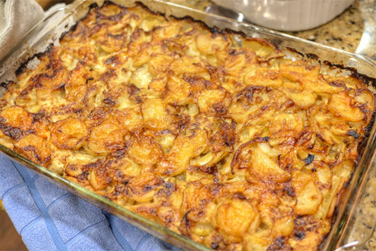 Potatoes Au Gratin