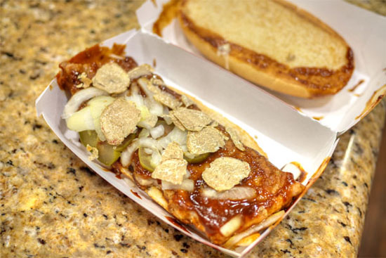 McRib with Truffles