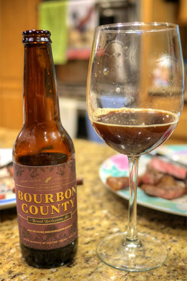 2014 Goose Island Bourbon County Brand Barleywine Ale