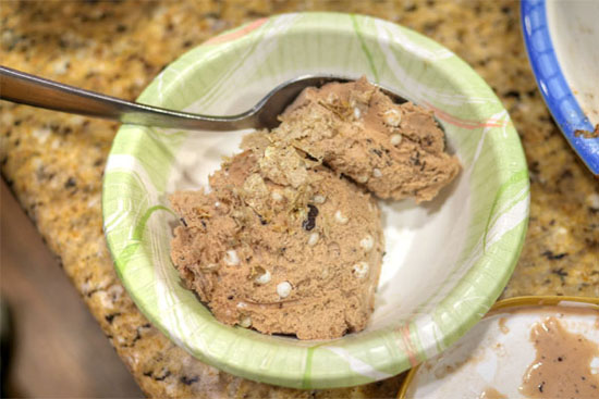 Chocolate Malted Krunch with Truffles