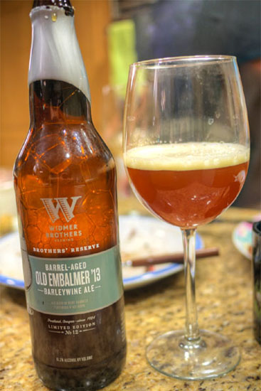 2013 Widmer Brothers Barrel-Aged Old Embalmer