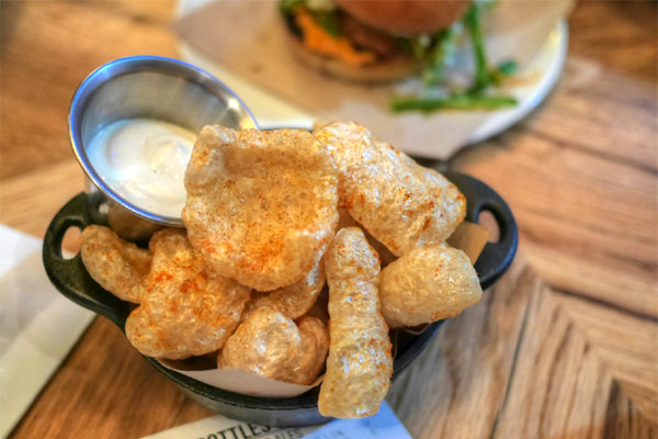 Spicy Pork Rinds