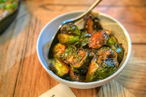 BBQ Brussels Sprouts