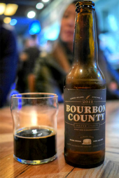 2014 Goose Island Bourbon County Brand Stout - 13.8%