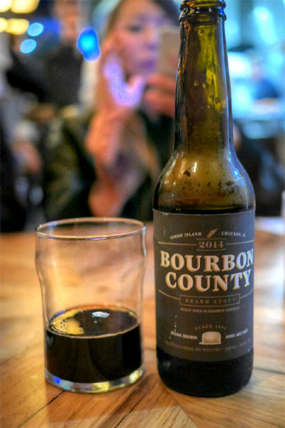 2014 Goose Island Bourbon County Brand Stout - 14.4%