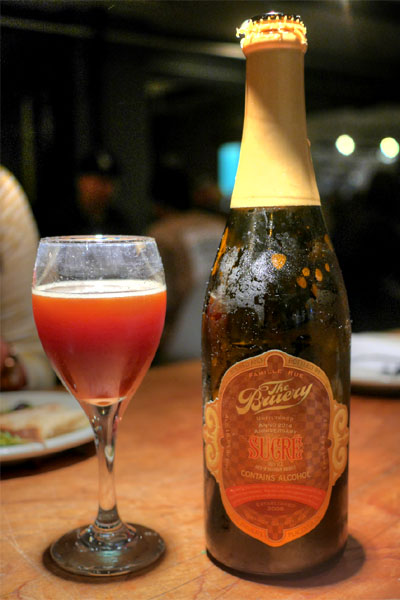 2014 The Bruery Sucre