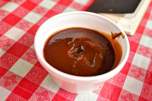 BBQ Sauce: Spicy