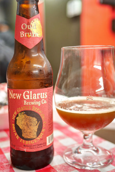 New Glarus Thumbprint Oud Bruin