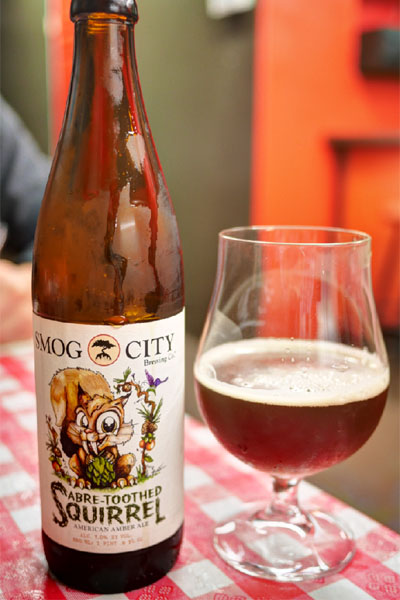 2014 Smog City Saber Toothed Squirrel