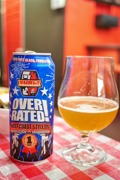 2014 Surly Overrated West Coast IPA