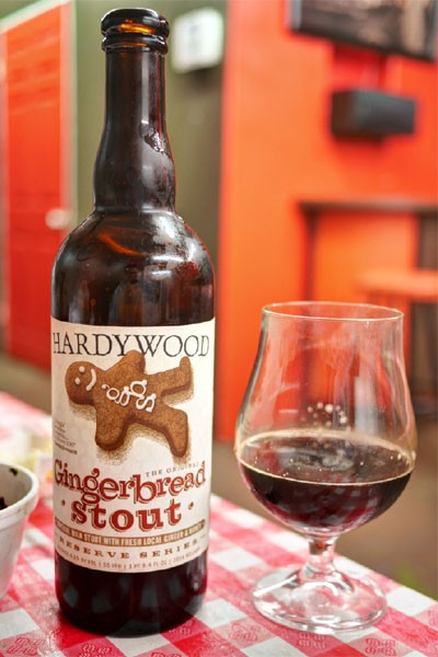 2014 Hardywood Gingerbread Stout