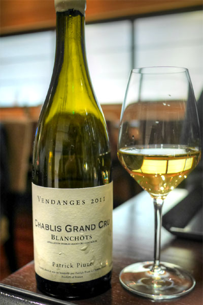 2011 Patrick Piuze Chablis Grand Cru Blanchot