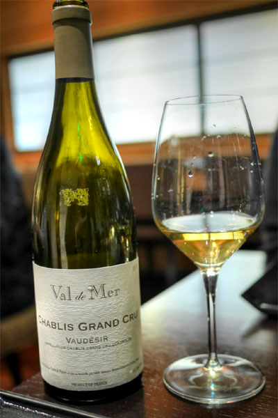 2011 Val de Mer Chablis Grand Cru Vaudésir