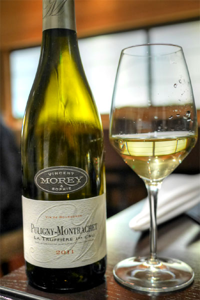 2011 Domaine Vincent & Sophie Morey Puligny-Montrachet 1er Cru La Truffière